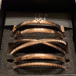 INC International Concepts Gold Bangles